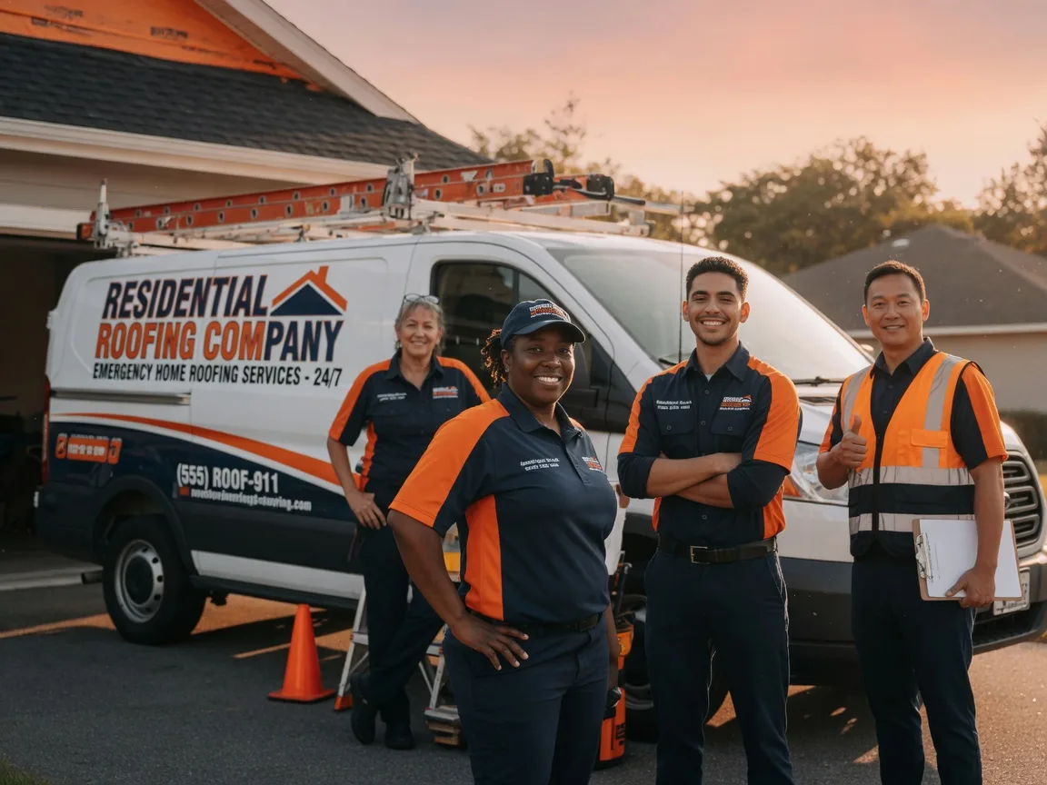 Emergency Roof Repair company in Bentonville, OH
