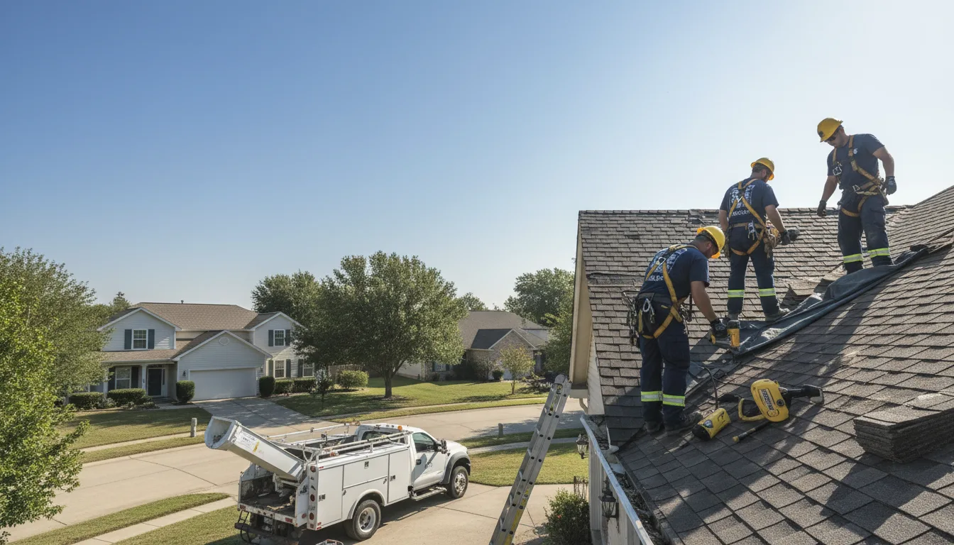 Emergency Roof Repair in Bentonville, OH near me